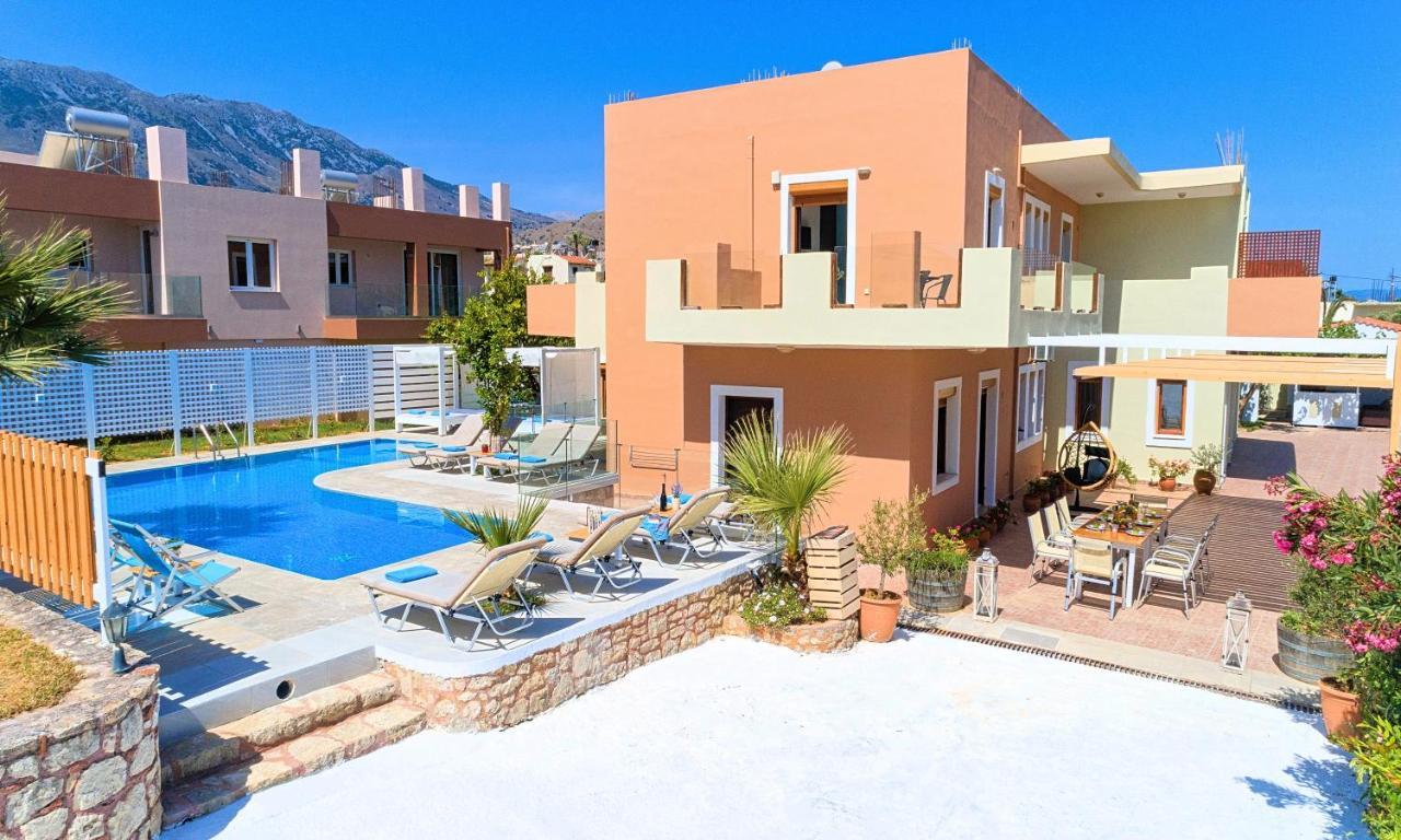 Island Villa Heated Pool Georgioupoli Exterior foto