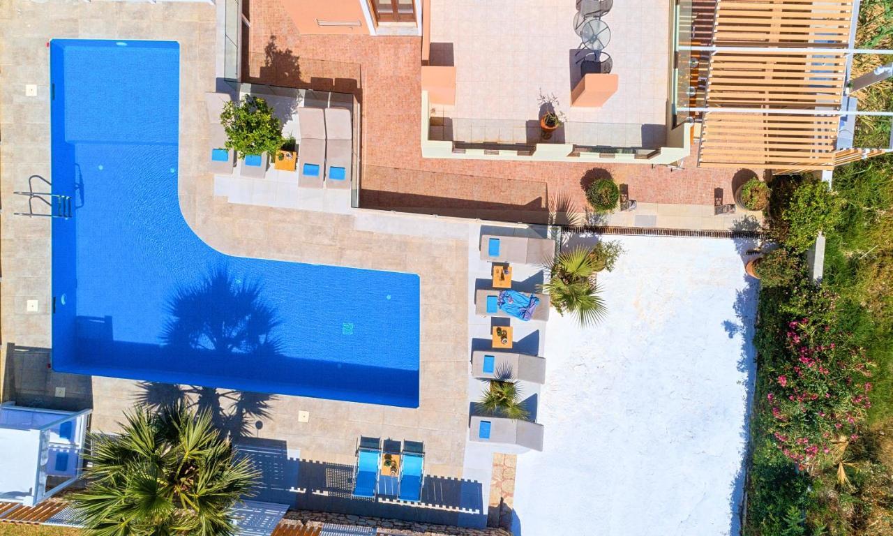 Island Villa Heated Pool Georgioupoli Exterior foto