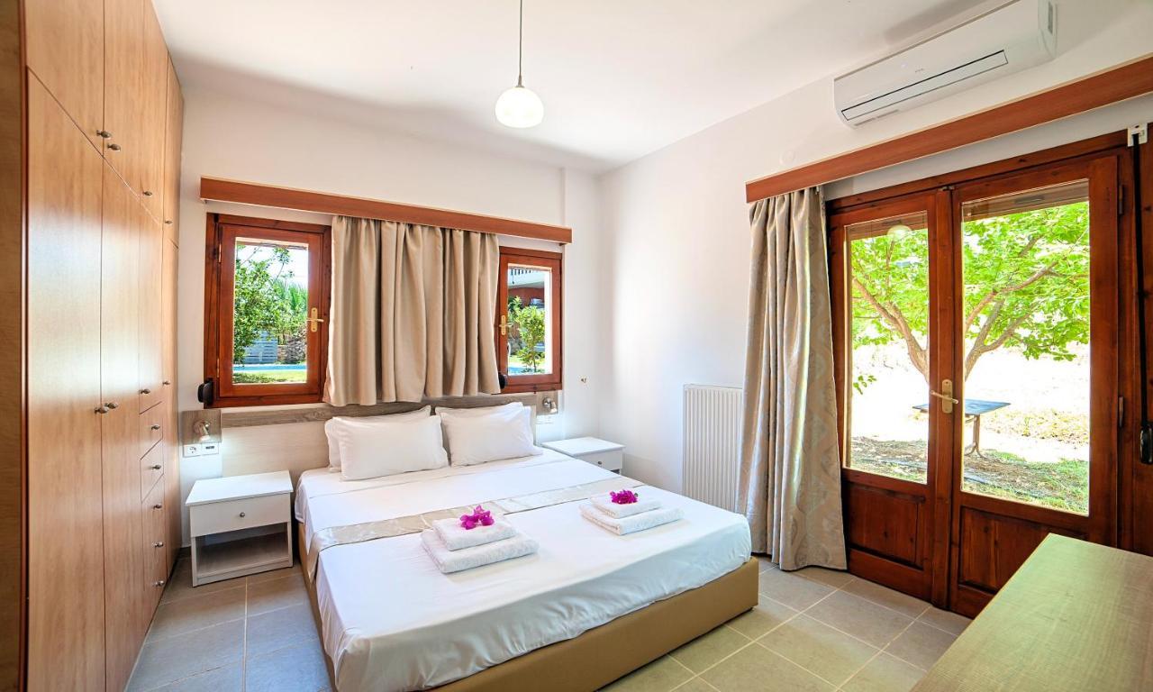 Island Villa Heated Pool Georgioupoli Exterior foto