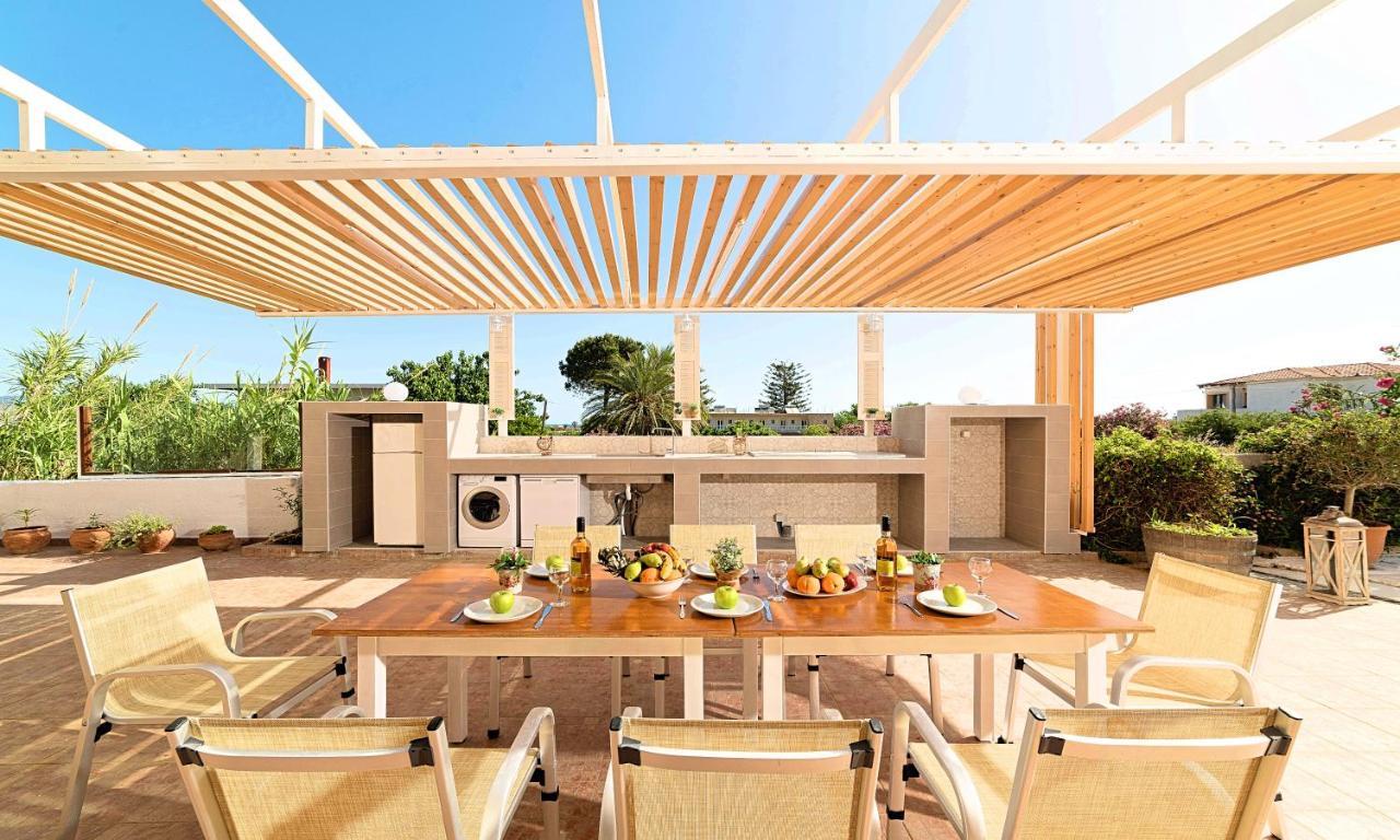 Island Villa Heated Pool Georgioupoli Exterior foto
