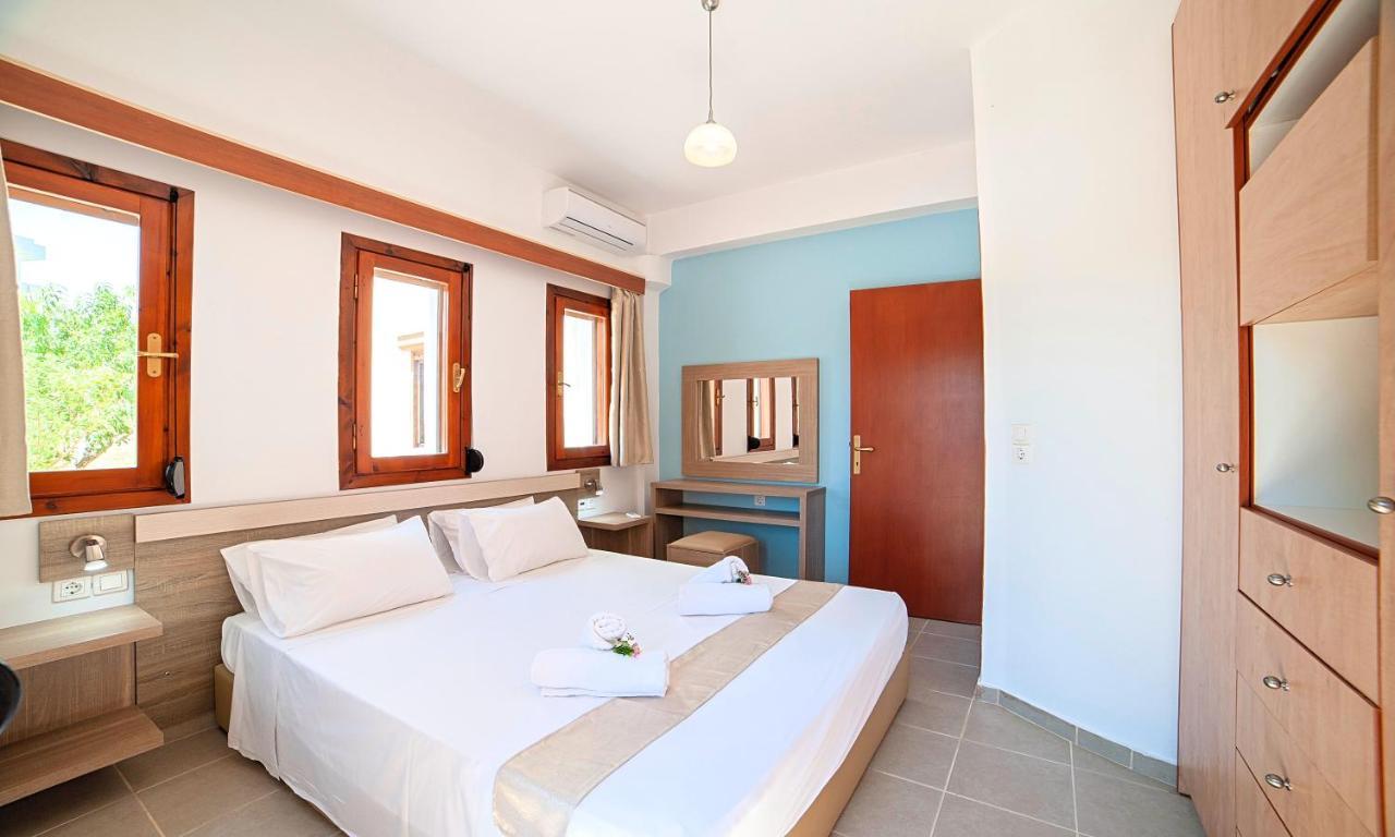 Island Villa Heated Pool Georgioupoli Exterior foto