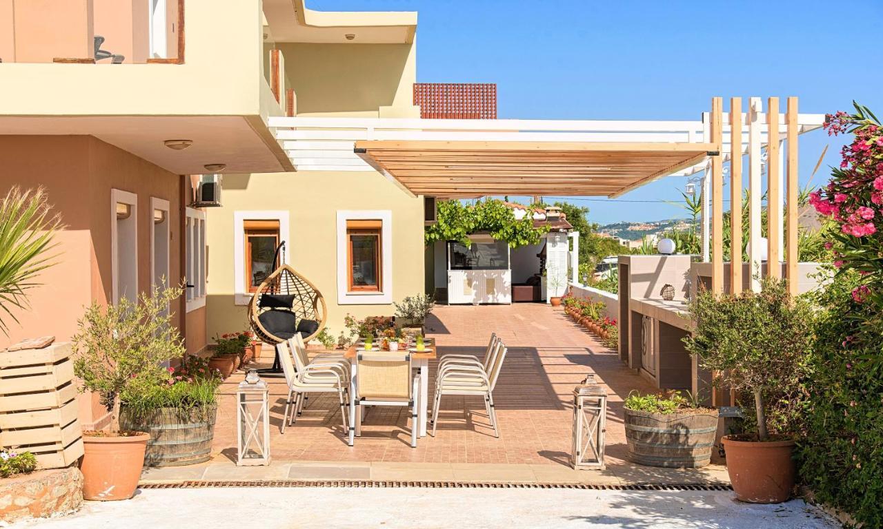 Island Villa Heated Pool Georgioupoli Exterior foto