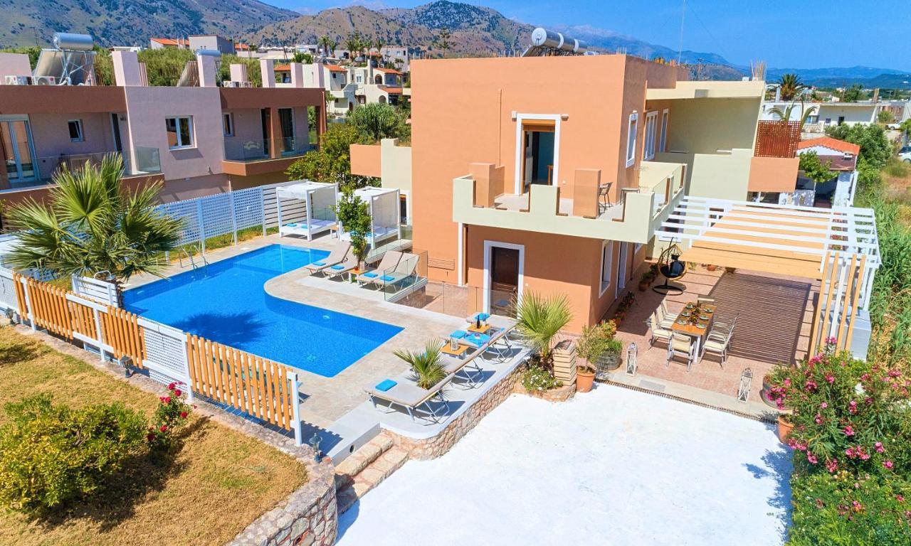 Island Villa Heated Pool Georgioupoli Exterior foto