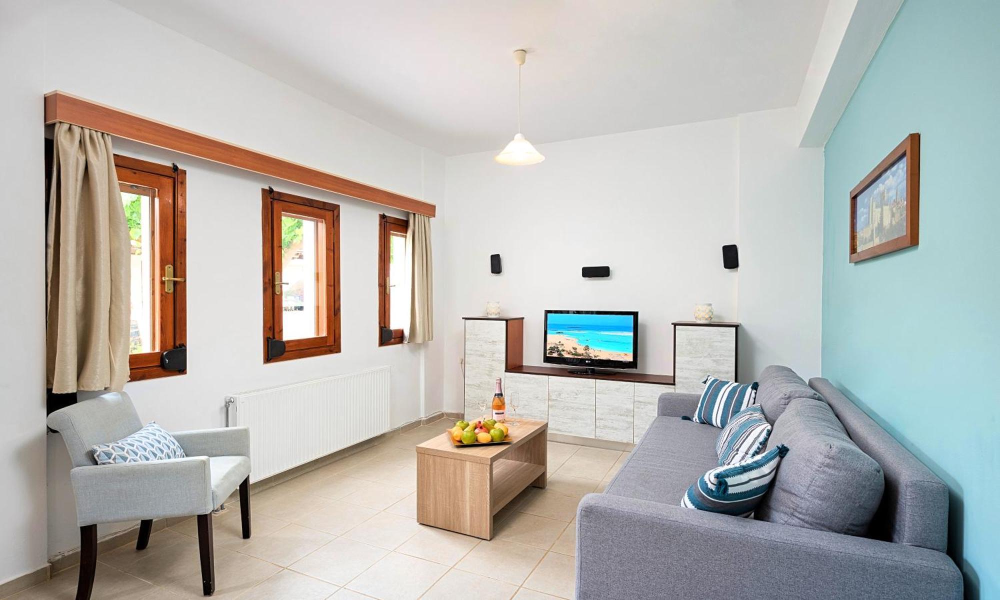 Island Villa Heated Pool Georgioupoli Exterior foto