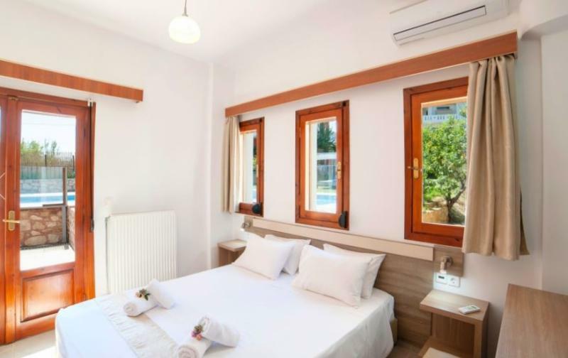 Island Villa Heated Pool Georgioupoli Exterior foto